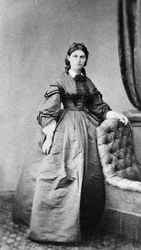 Berthe Morisot, ca 1870
